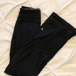 reversible size 4 lulu lemon pants